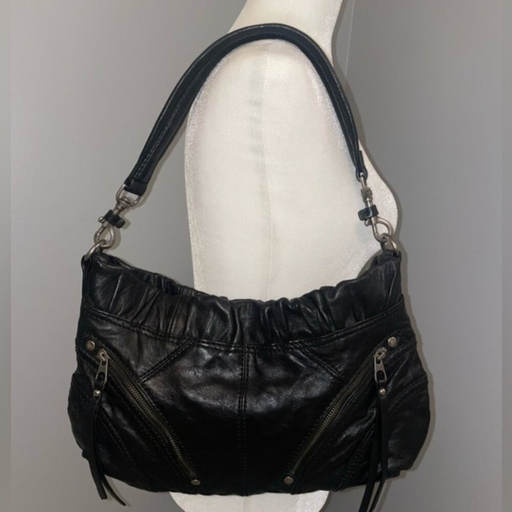 COACH Tabby 22 Backpack In Black